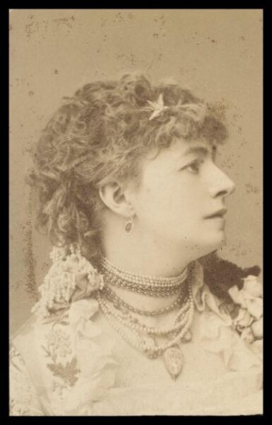 W. & D. Downey, Guy Little Theatrical Photograph