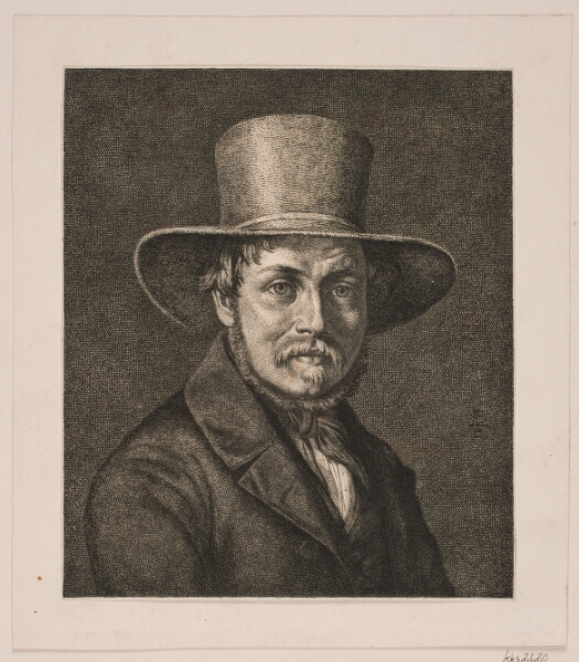 Jørgen Roed, Christen Købke