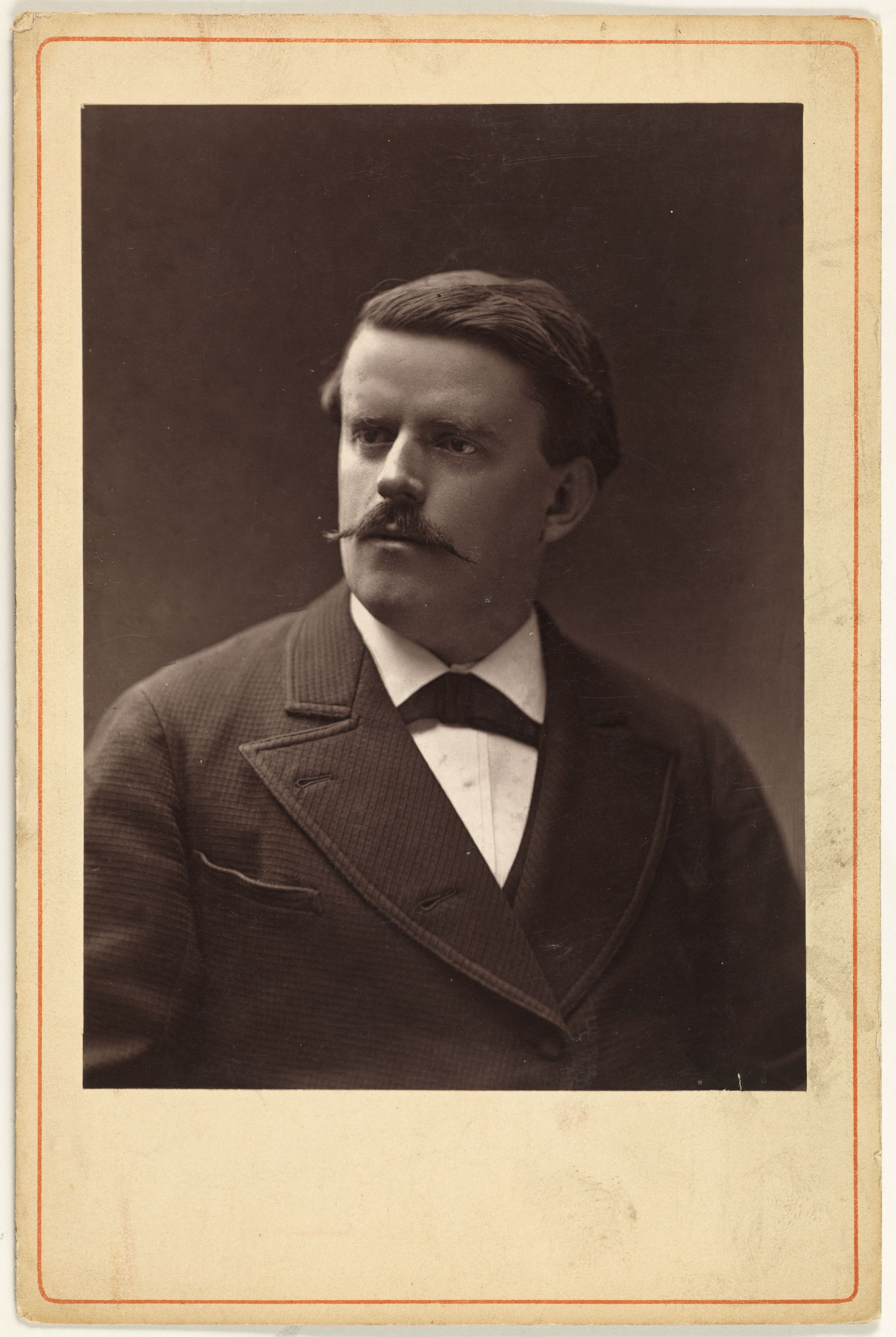 Anonyme, Portrait de Bosquin, acteur