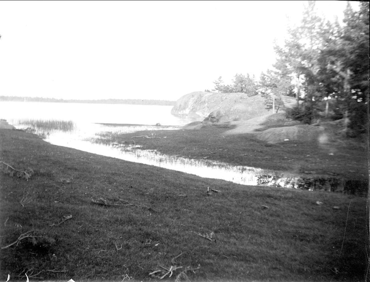 August Fredrik Schagerström, Kärrdalen, Öregrund, Uppland July 1924