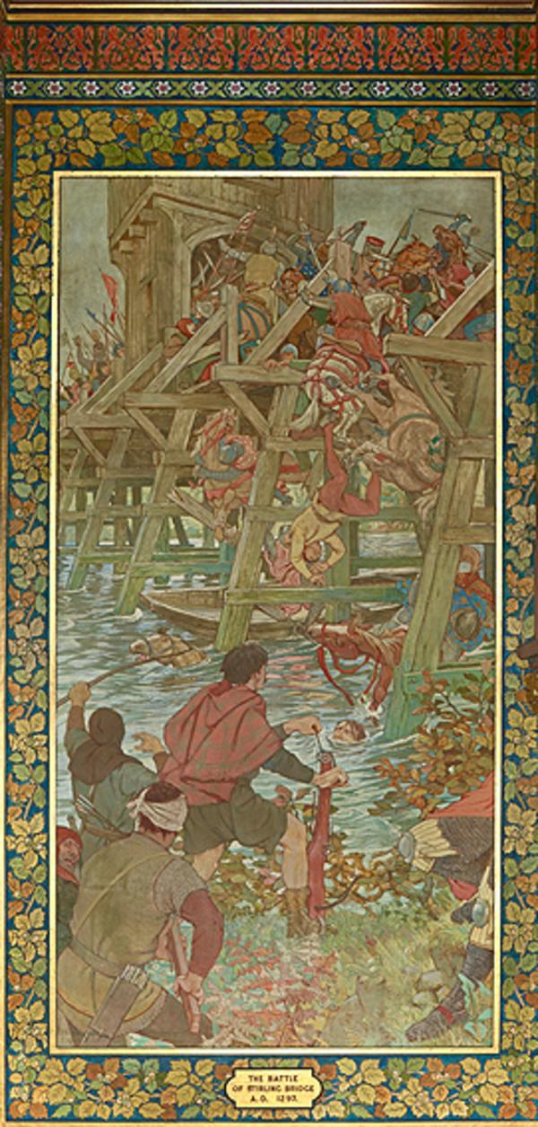 William Hole, The Battle of Stirling Bridge A.D. 1297