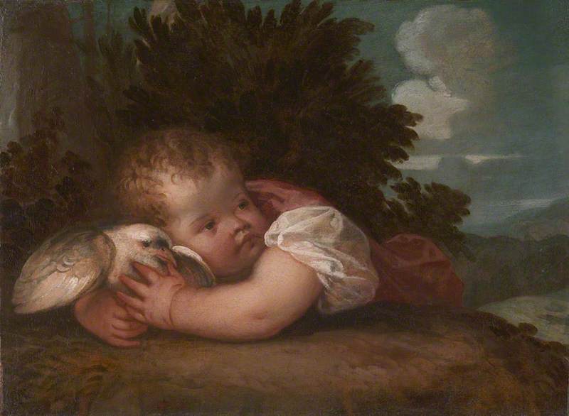Titian, A Boy with a Bird
