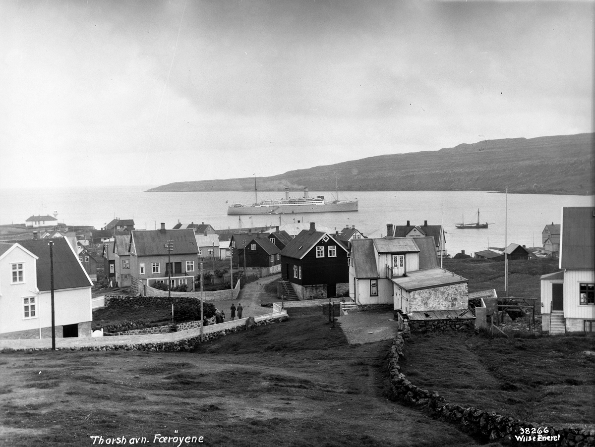 Anders Beer Wilse, Prot: Færøyene Stavangerfjordsturen, Thorshavn