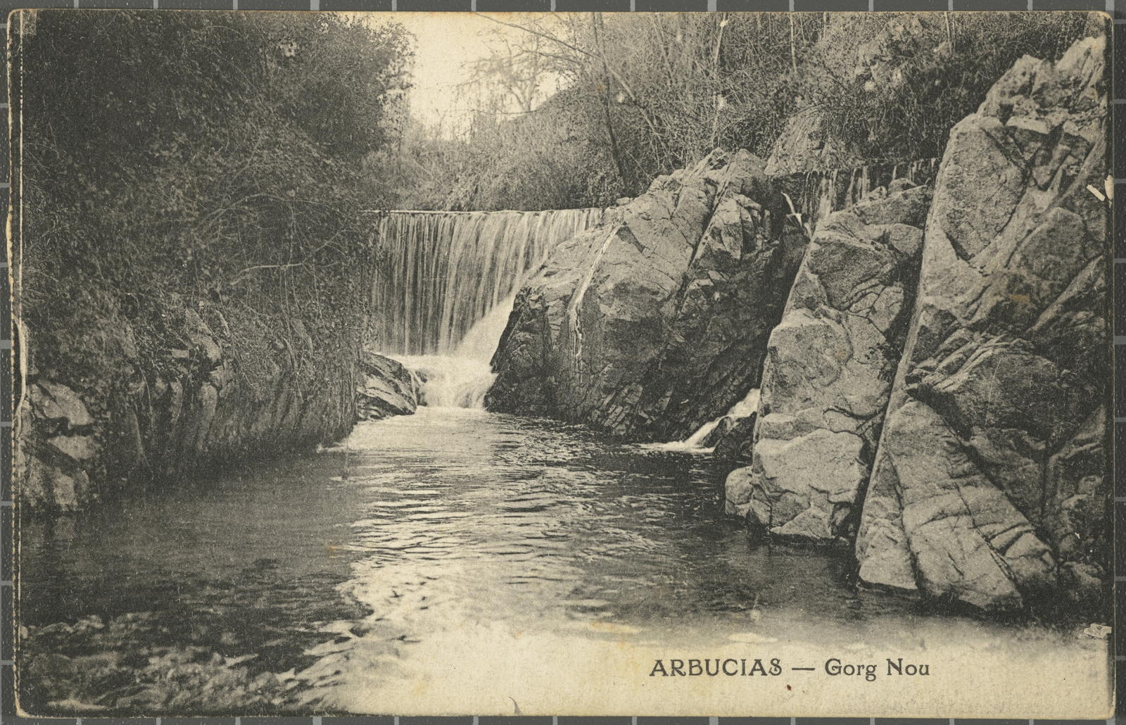 Amadeu Mauri Aulet, Arbucias - New Gorg