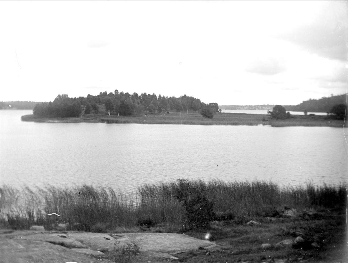 August Fredrik Schagerström, Borgmästarholmen i Norrtäljeviken, Uppland 1924