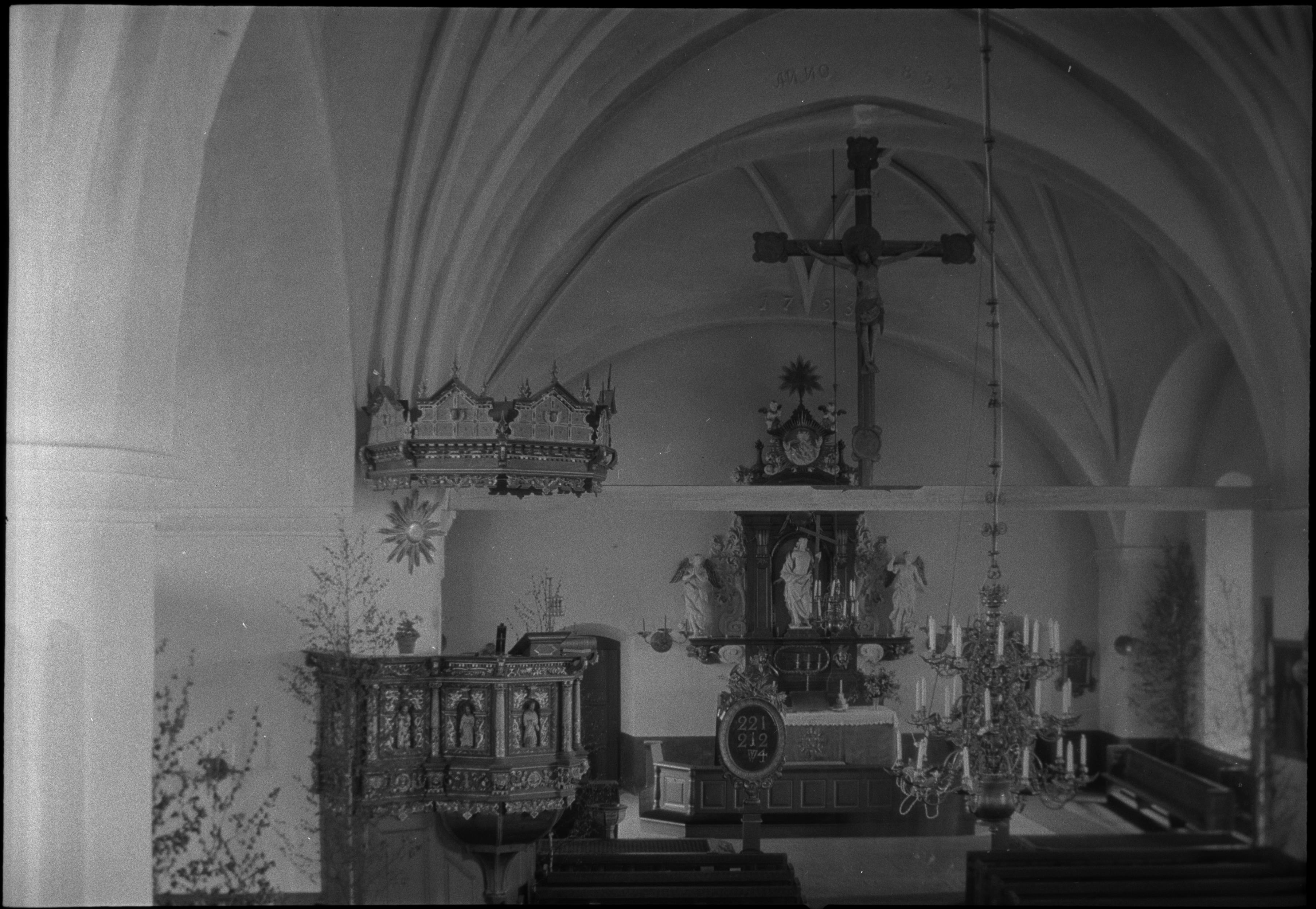 Berit Wallenberg, Rättviks kyrka