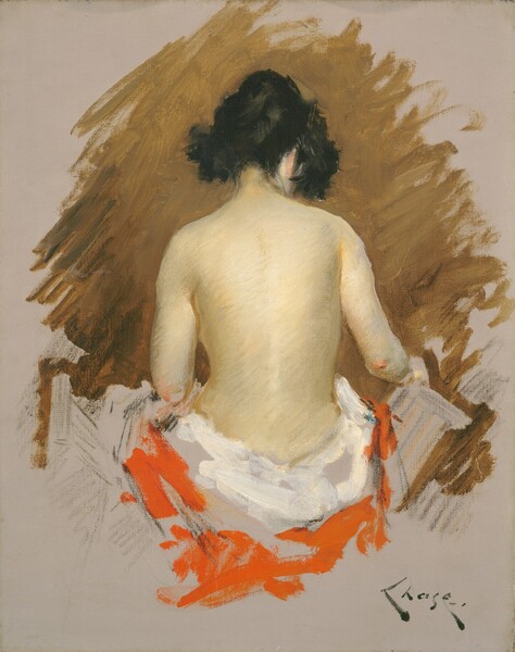 William Merritt Chase, Nude