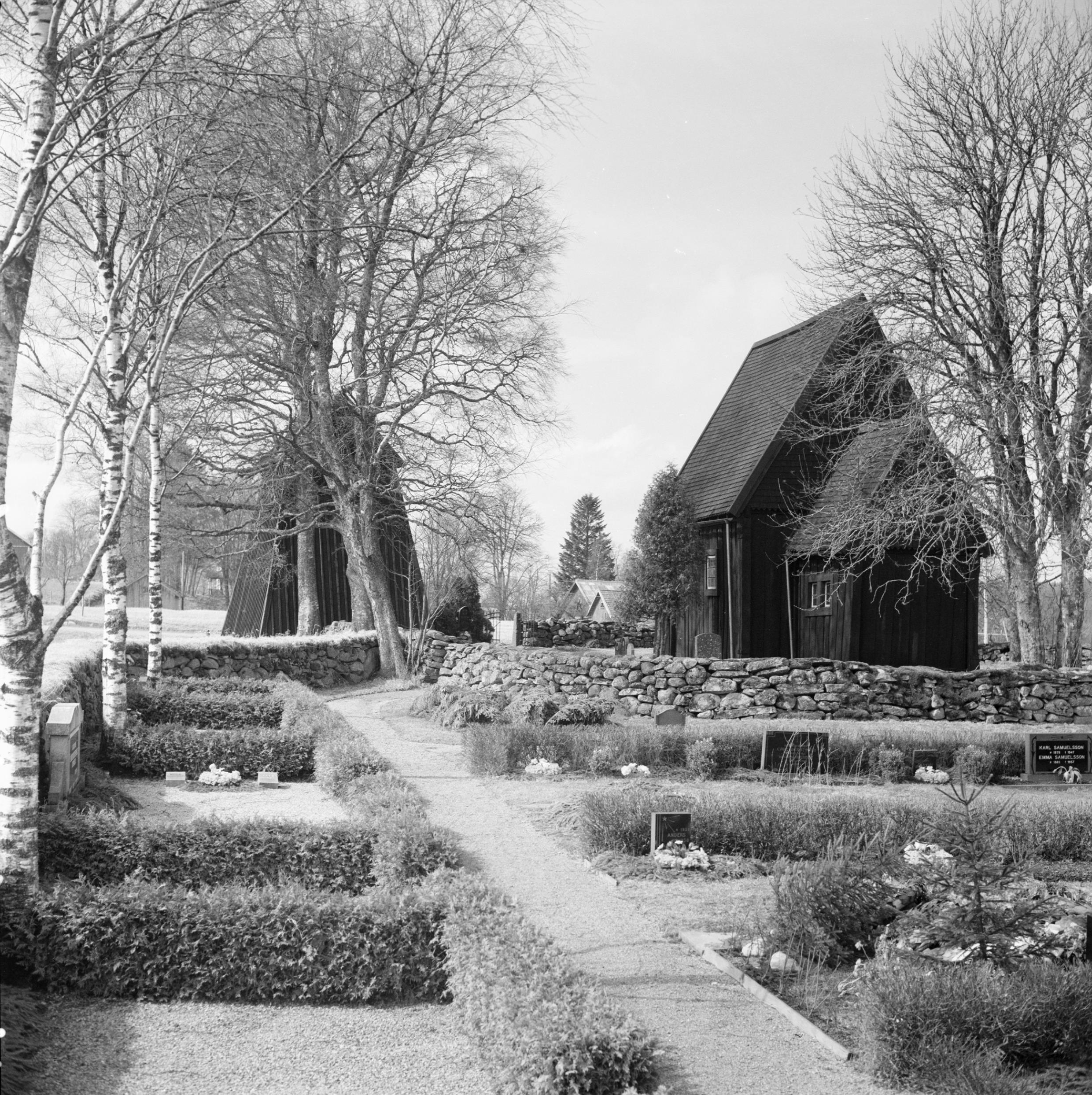Sören Hallgren, Sandhult, Hedareds Stavkyrka