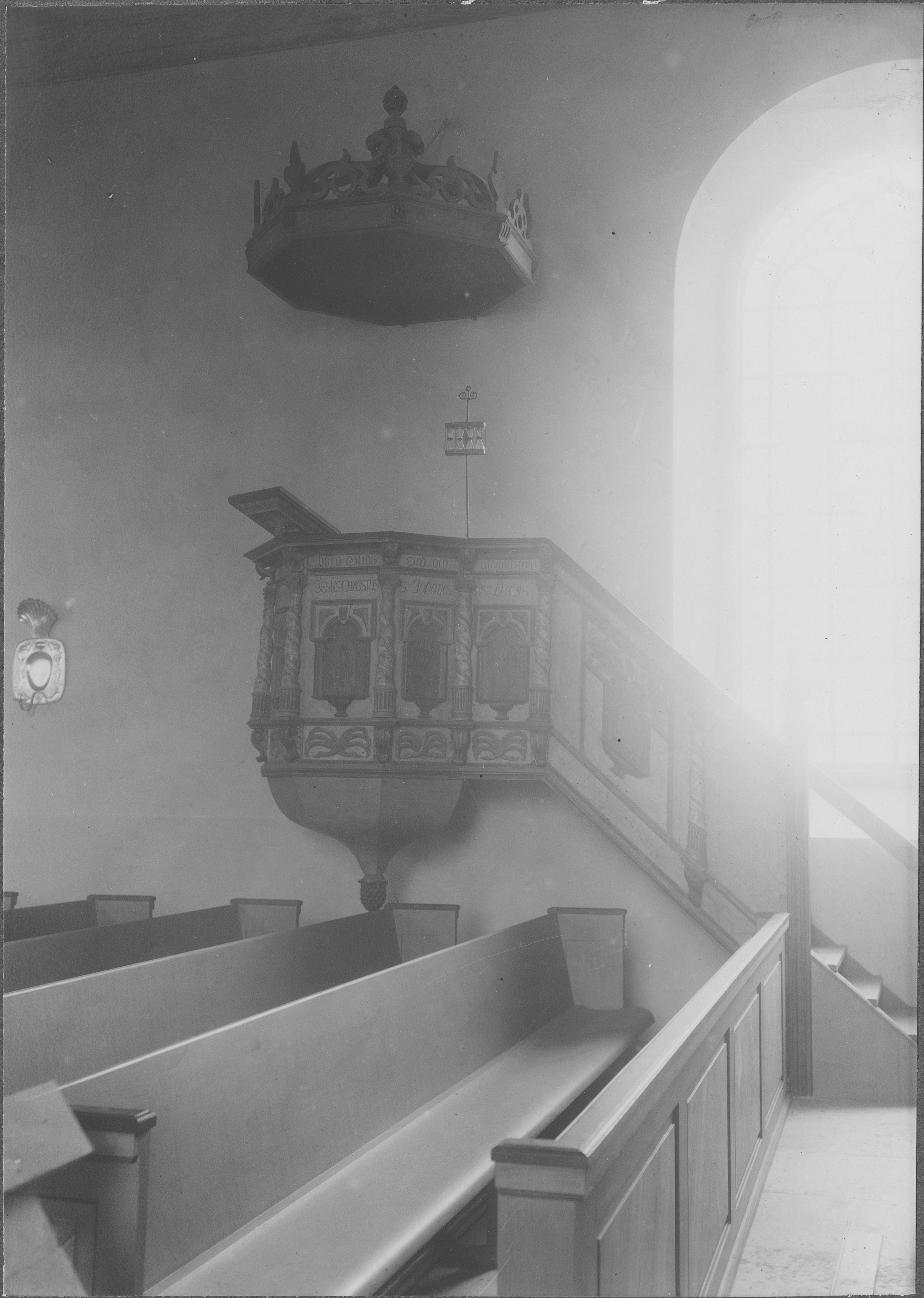 Sven Sundbaum, Ljungs kyrka