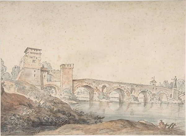 Joseph Vernet, Ponte Molle, Rome