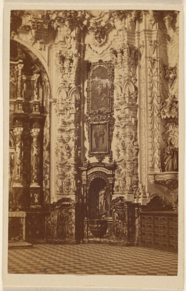 Unknown, [Interior of an unidentified cathedral]
