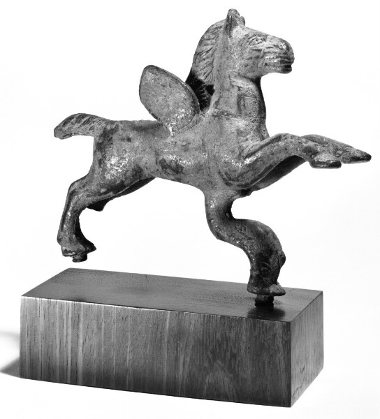 Unknown, Furniture Support of Pegasus with Dolphin