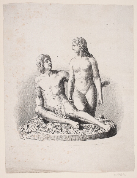 F. Hendriksen, Jerichaus Adam og Eva