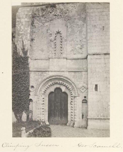 Scamell, George (Mr), National Photographic Record and Survey