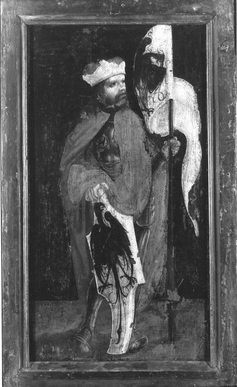 Meister von Mühldorf, Der hl. Wenzel