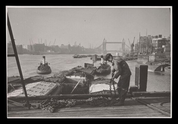 Hardy, Bert, The Pool of London