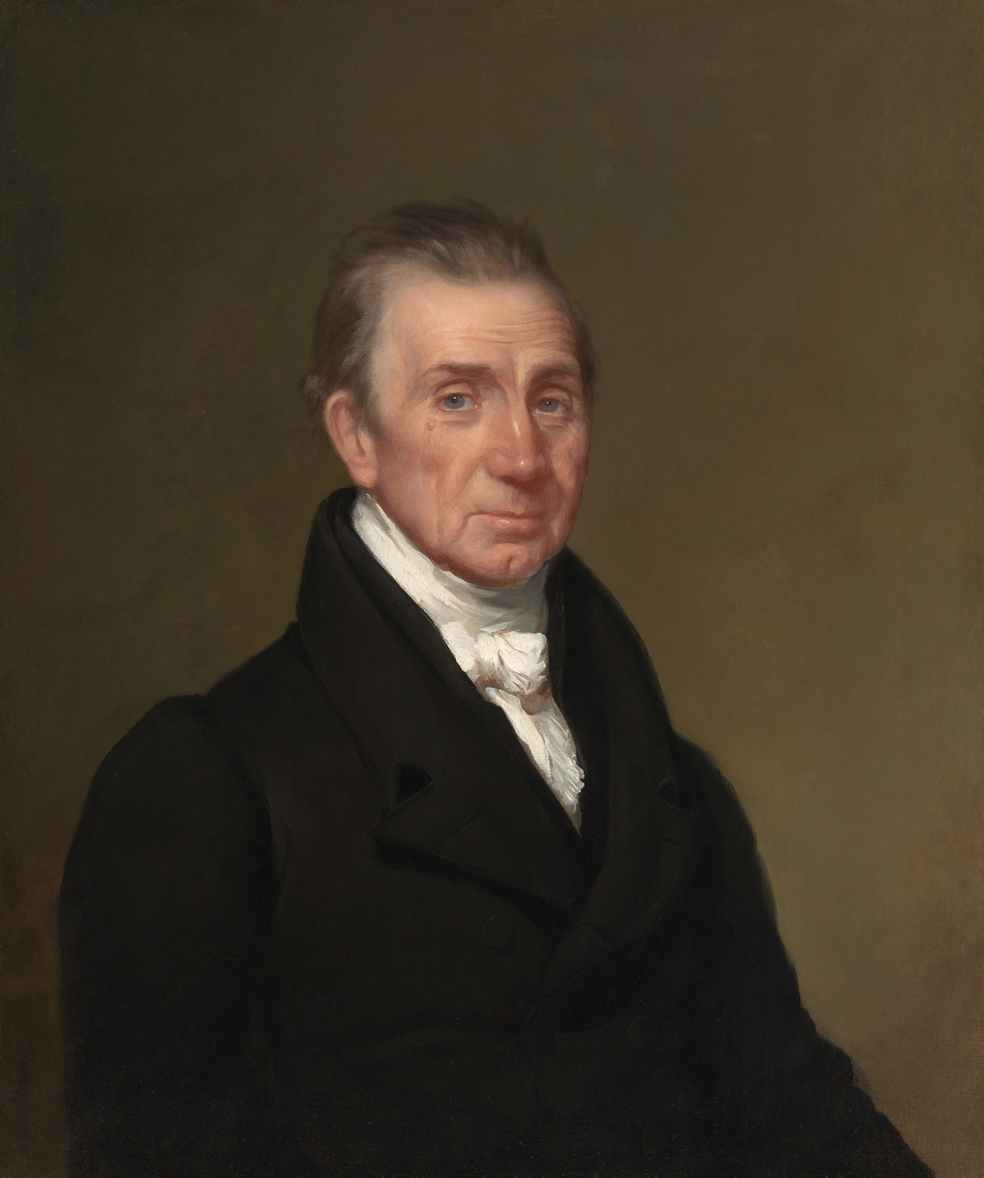 Chester Harding, James Monroe