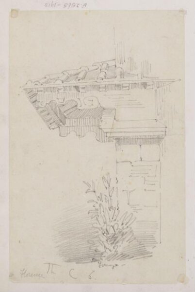 Spiers, Richard Phené, Drawing