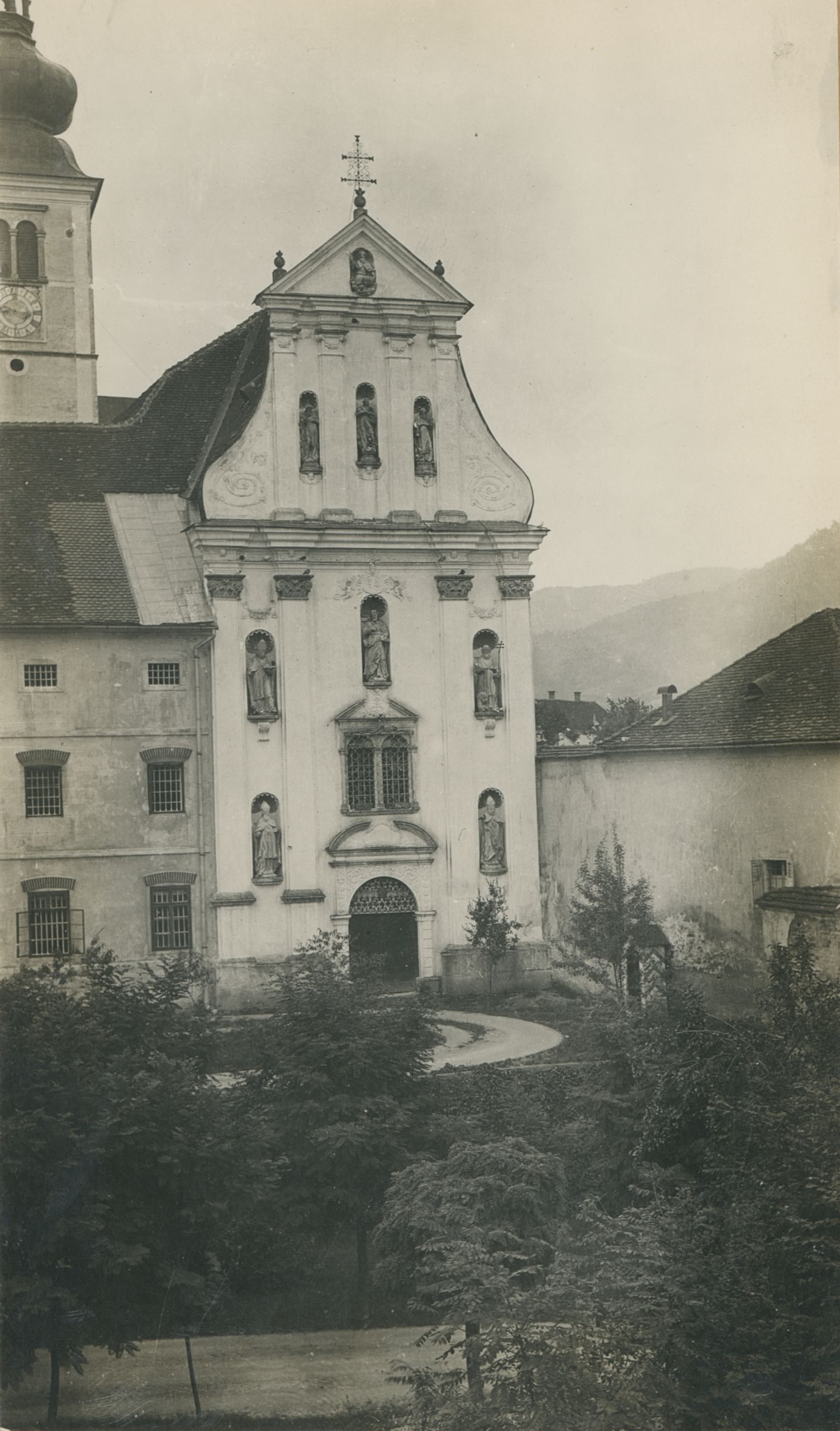 Gjuro Szabo, Lepoglava - Crkva Bogorodice, zapadno pročelje