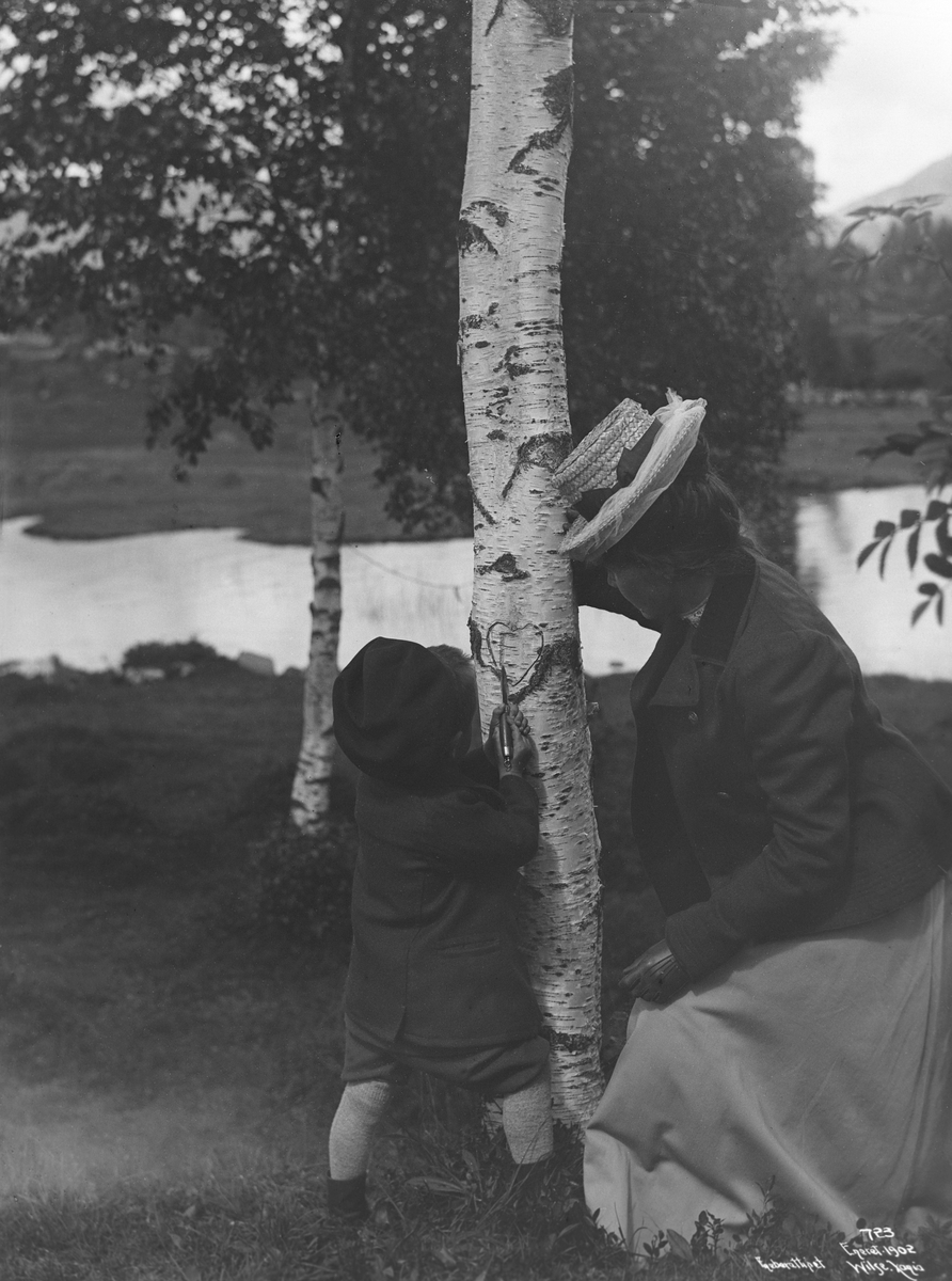 Anders Beer Wilse, Prot: En ung hjærteskjærer (Eyvind Wilse) 1902