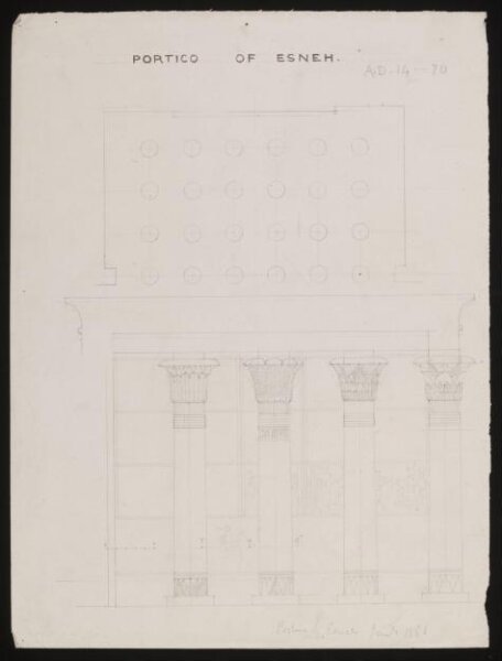 Spiers, Richard Phené, Drawing