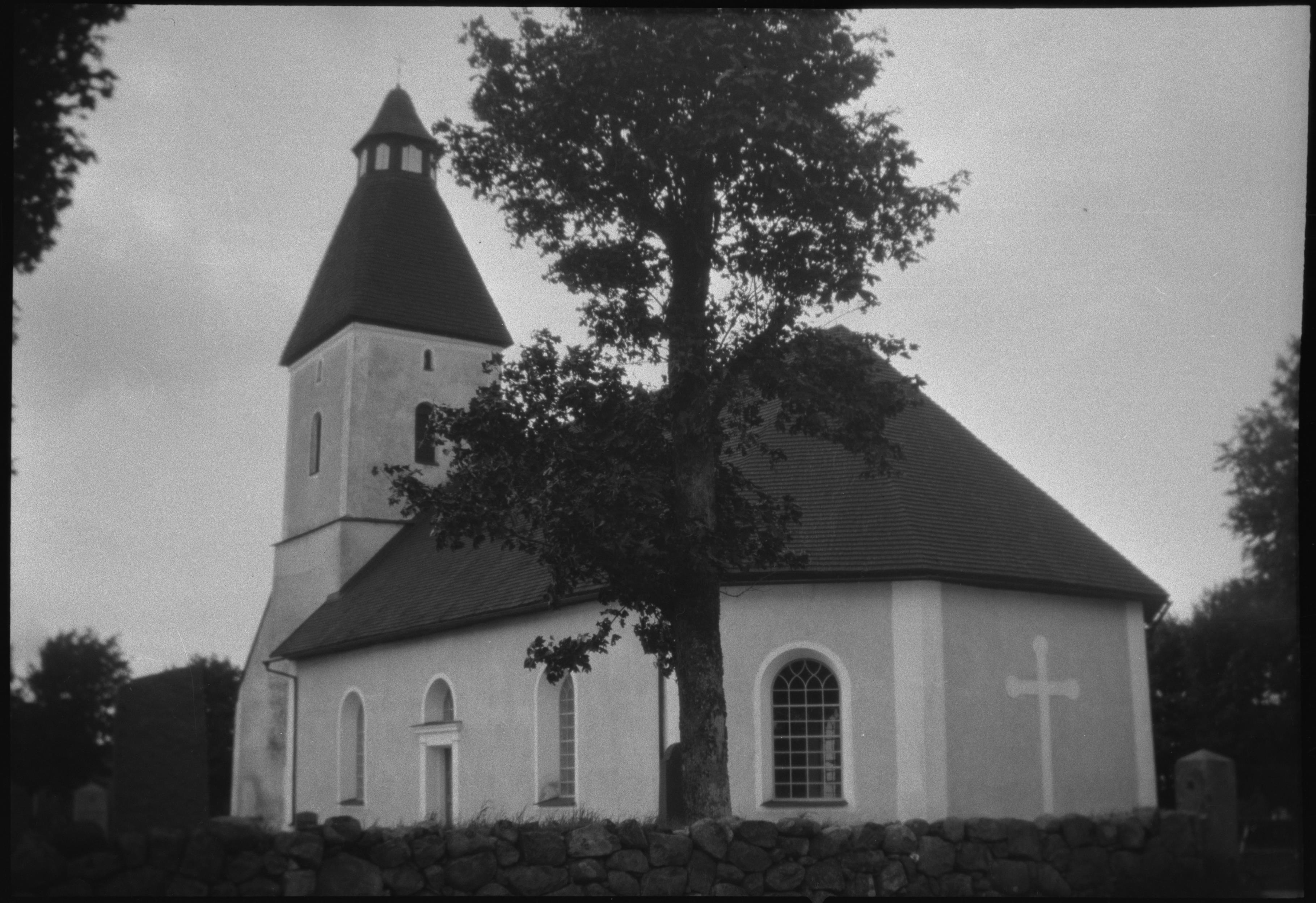Berit Wallenberg, Lönsås kyrka