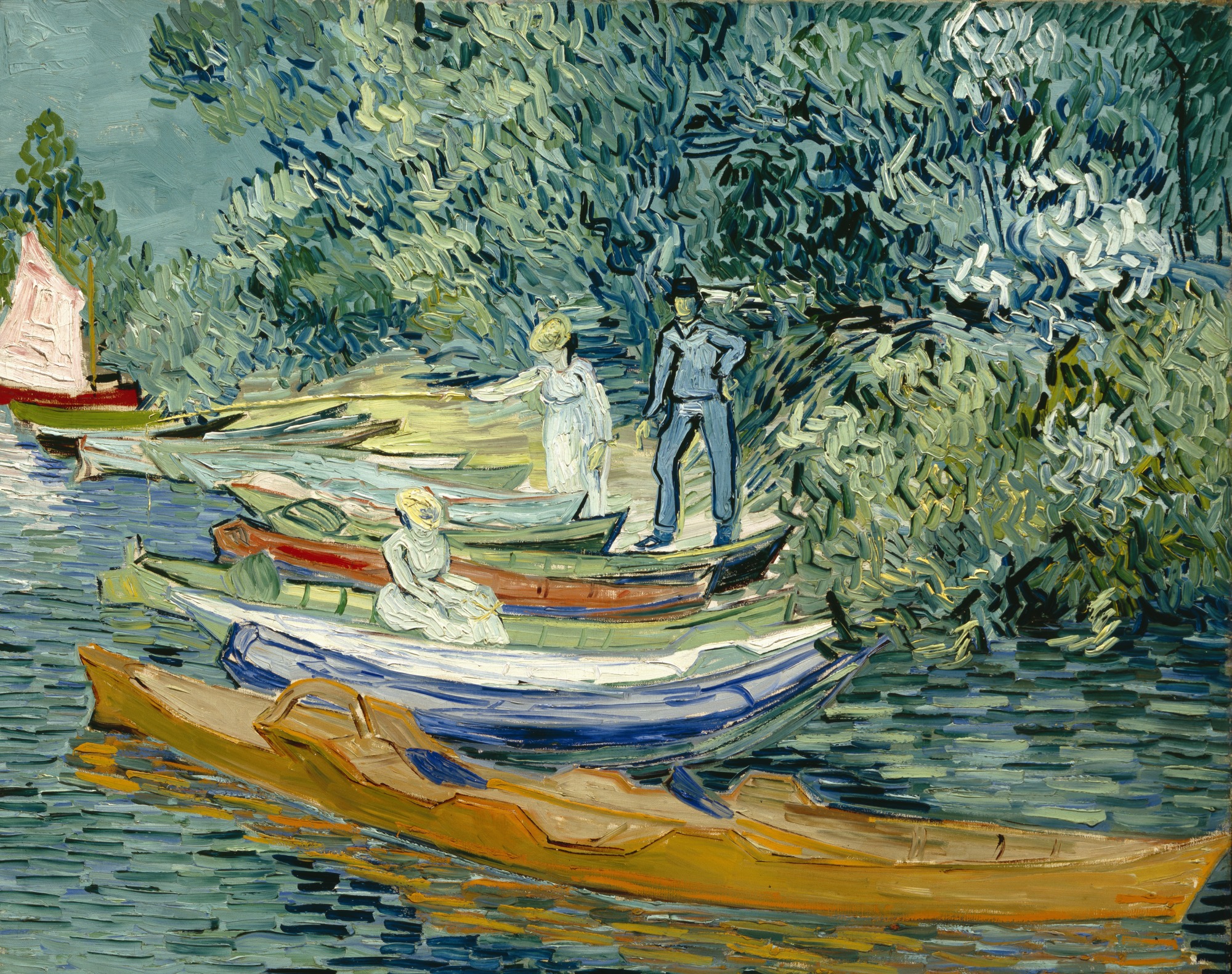Vincent van Gogh, Bank of the Oise at Auvers