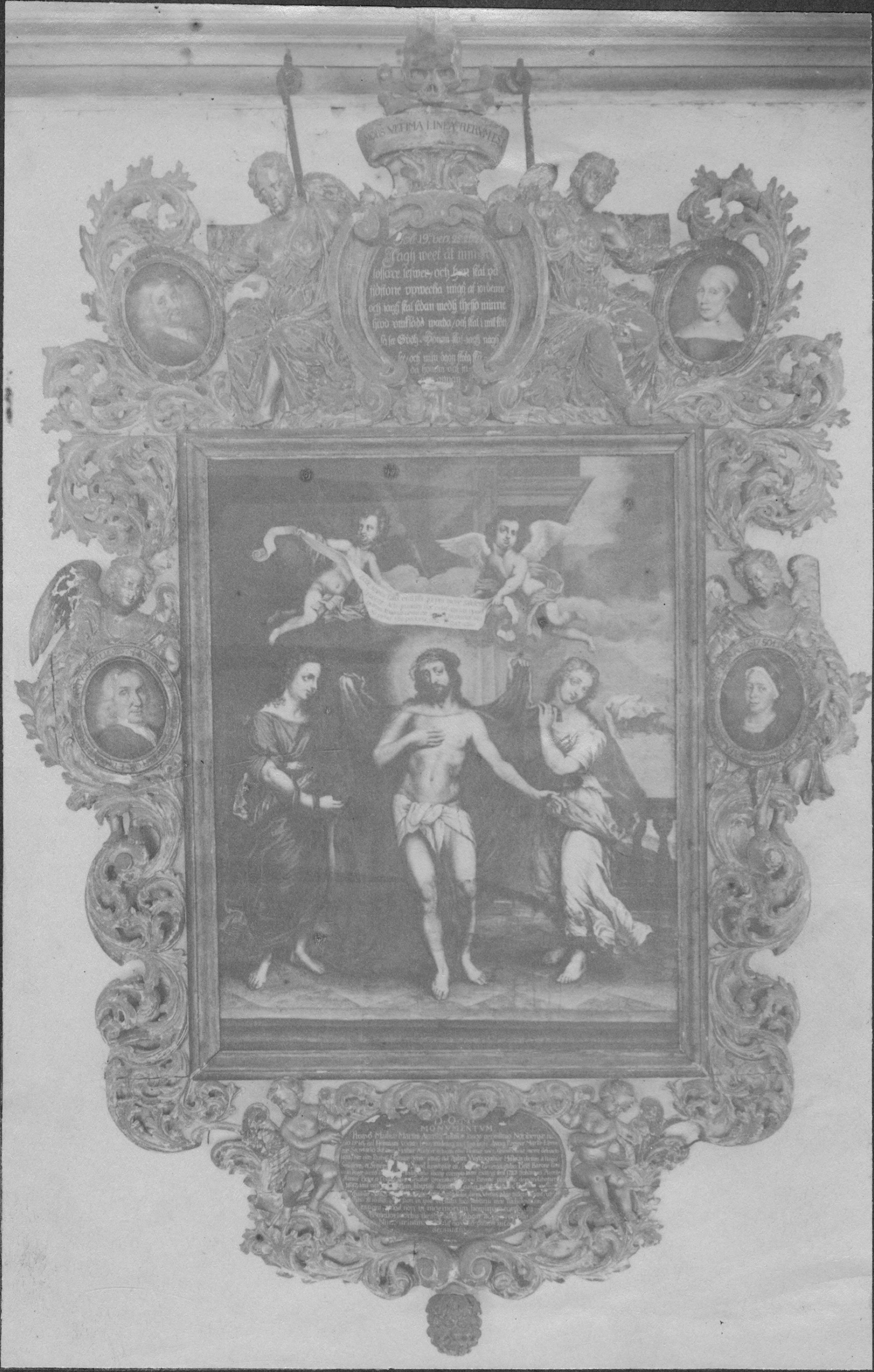 Sanfrid Welin, Västerplana kyrka