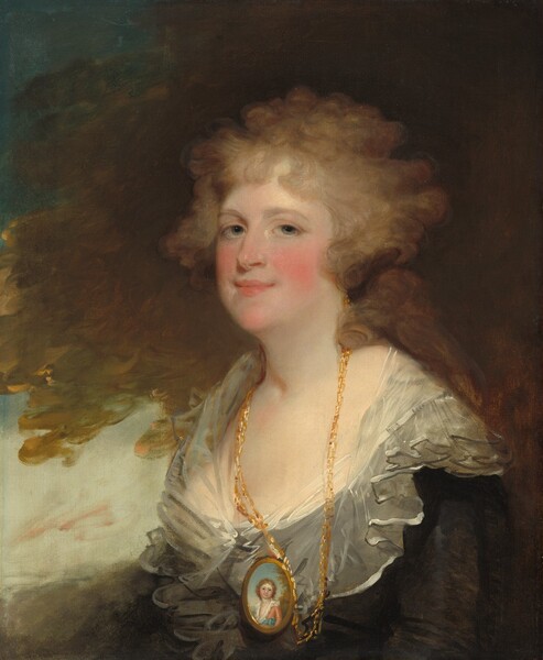 Gilbert Stuart, Sarah Shippen Lea (Mrs. Thomas Lea)