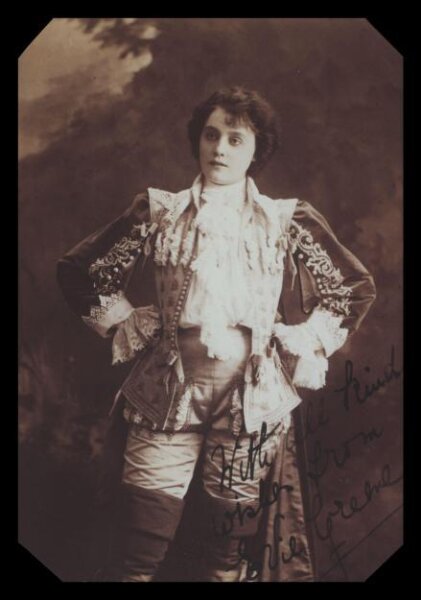 Unknown, Guy Little Theatrical Photograph