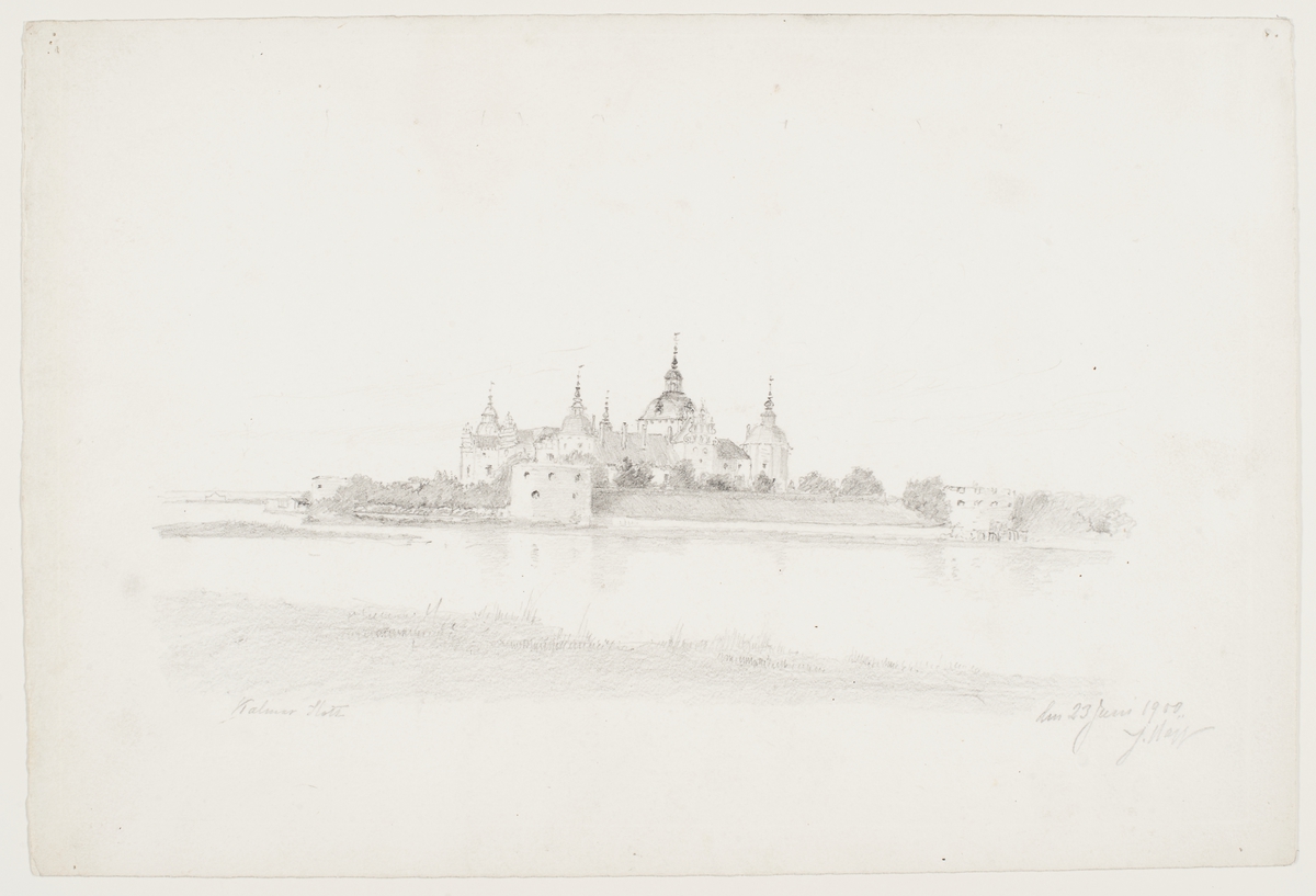 Jacob Hägg, Teckning