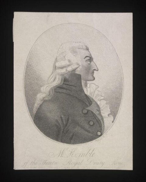 Unknown, Mr Kemble of the Theatre Royal Drury Lane