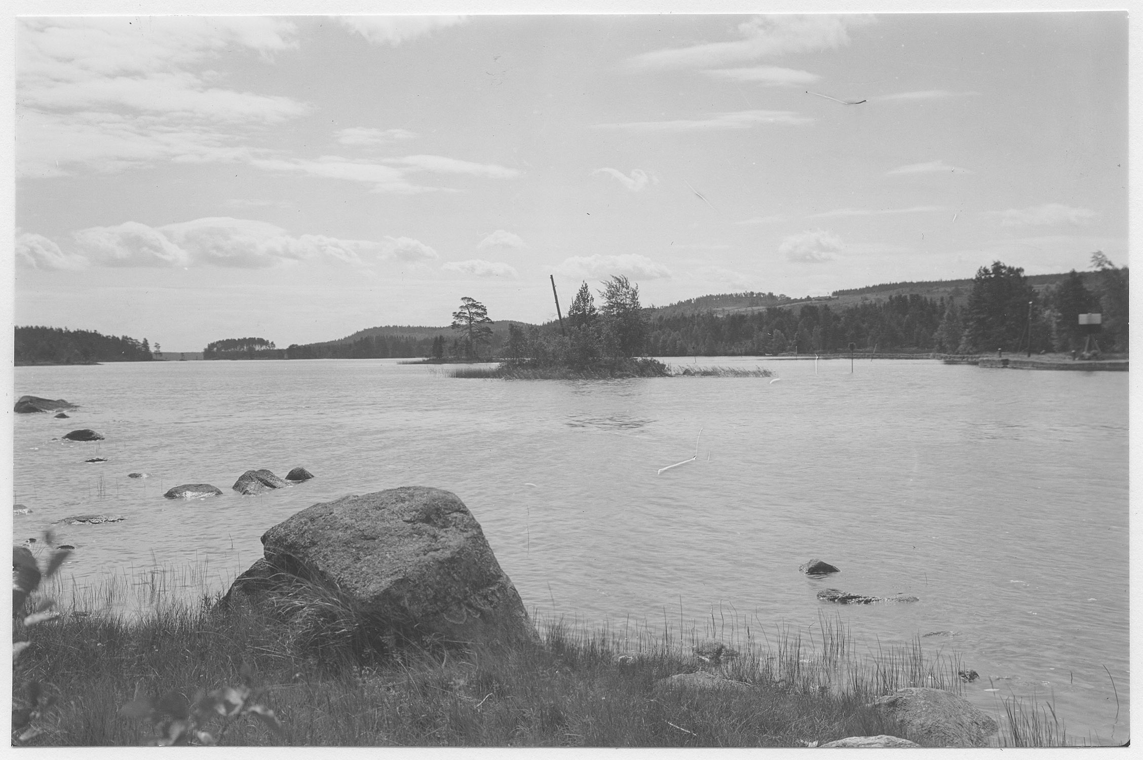 Mårten Sjöbeck, Sjön Viken