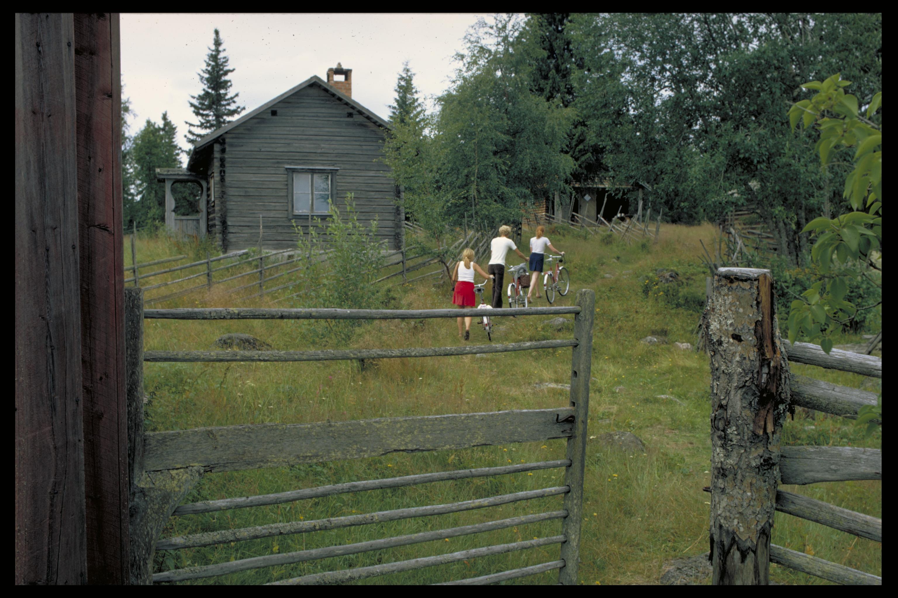 Pål-Nils Nilsson, Ärteråsens fäbod