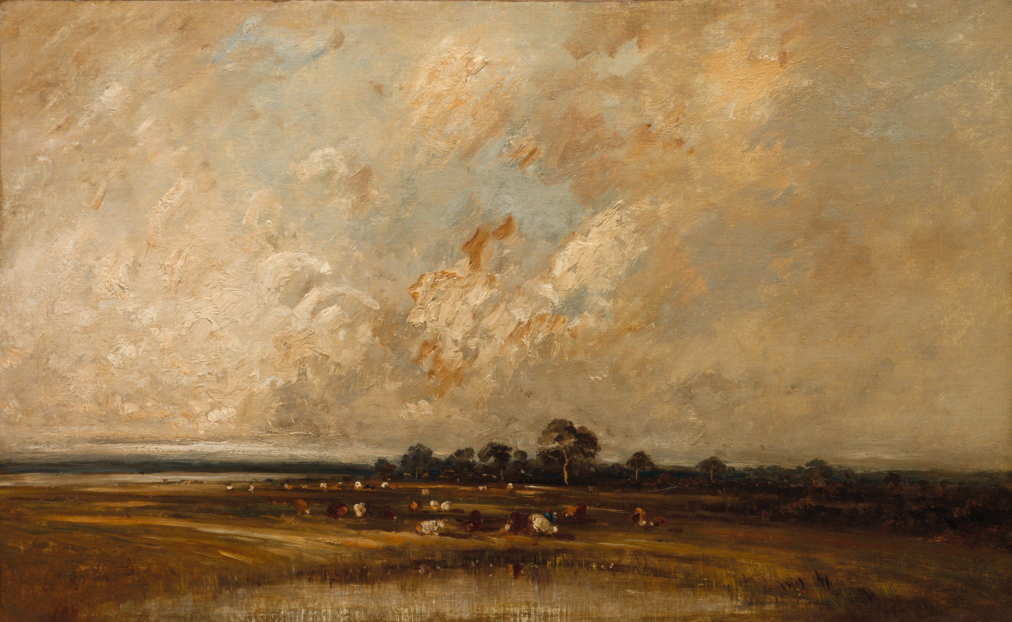 Jules Dupré, Marshland