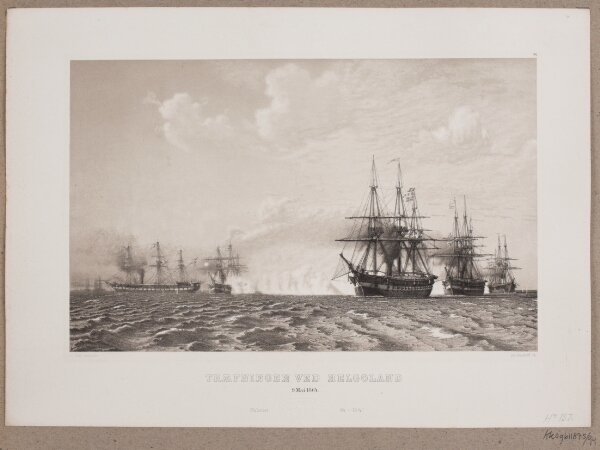 Adolph Kittendorff, Træfning ved Helgoland