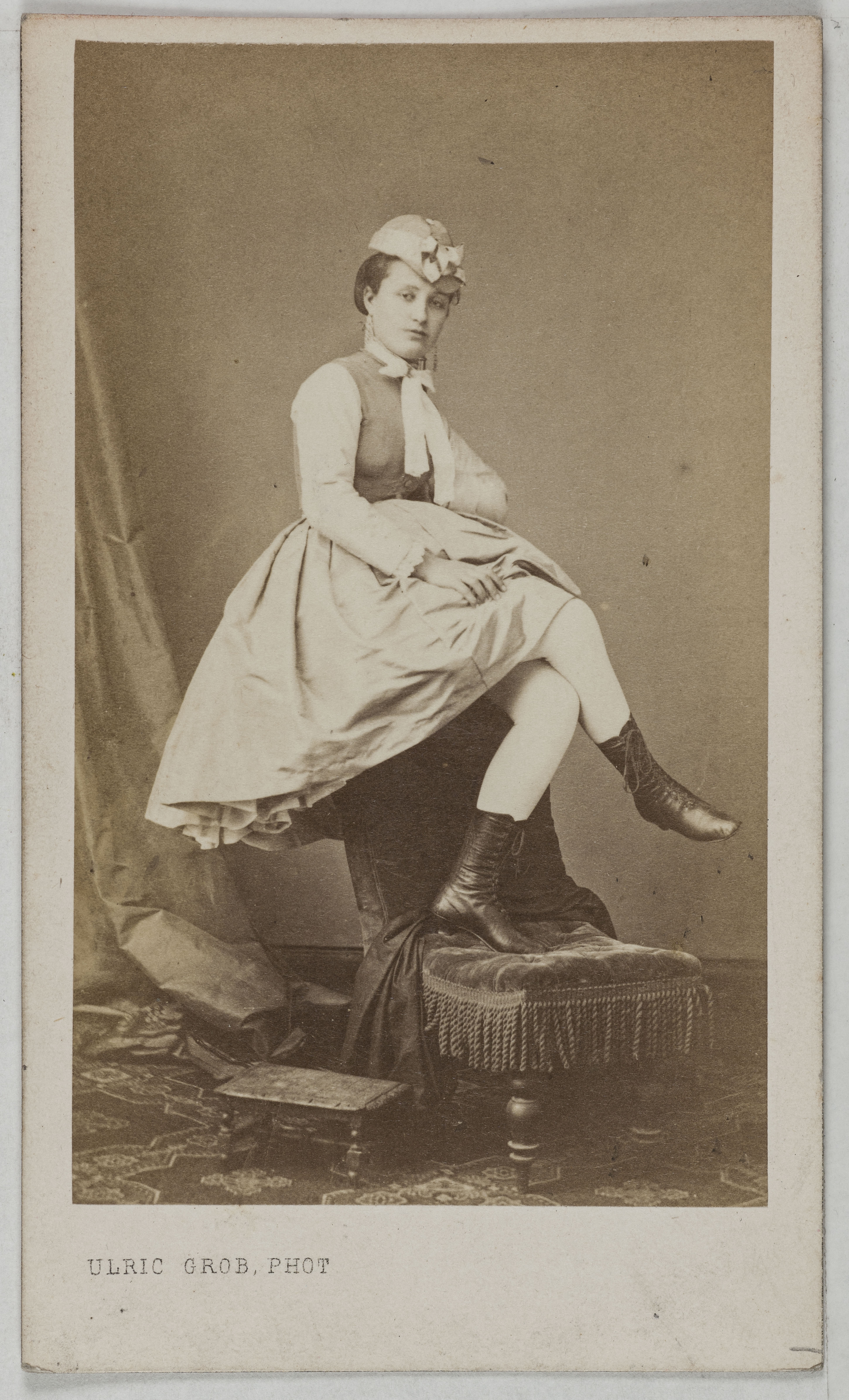 Ulric Grob, Portrait de Julia