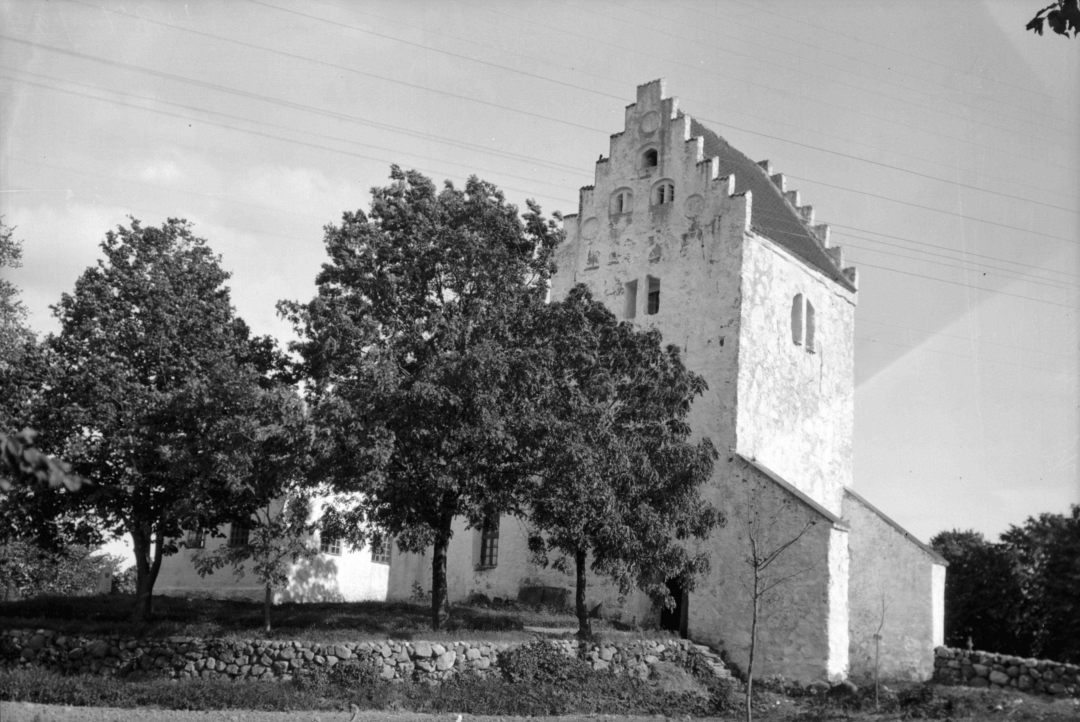 Sven Brandel, Skårby kyrka