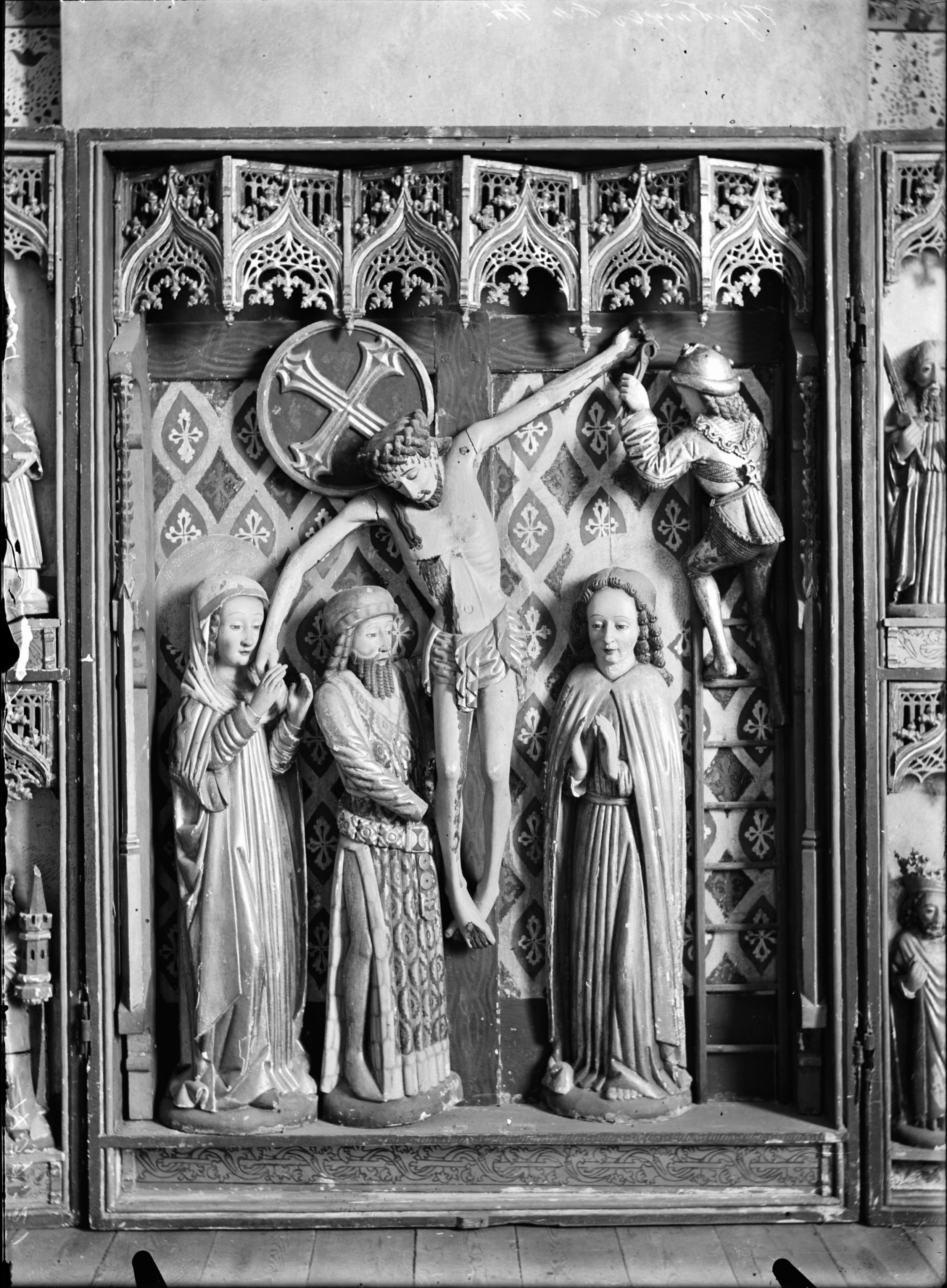 Oscar Svensson, Njutångers kyrka