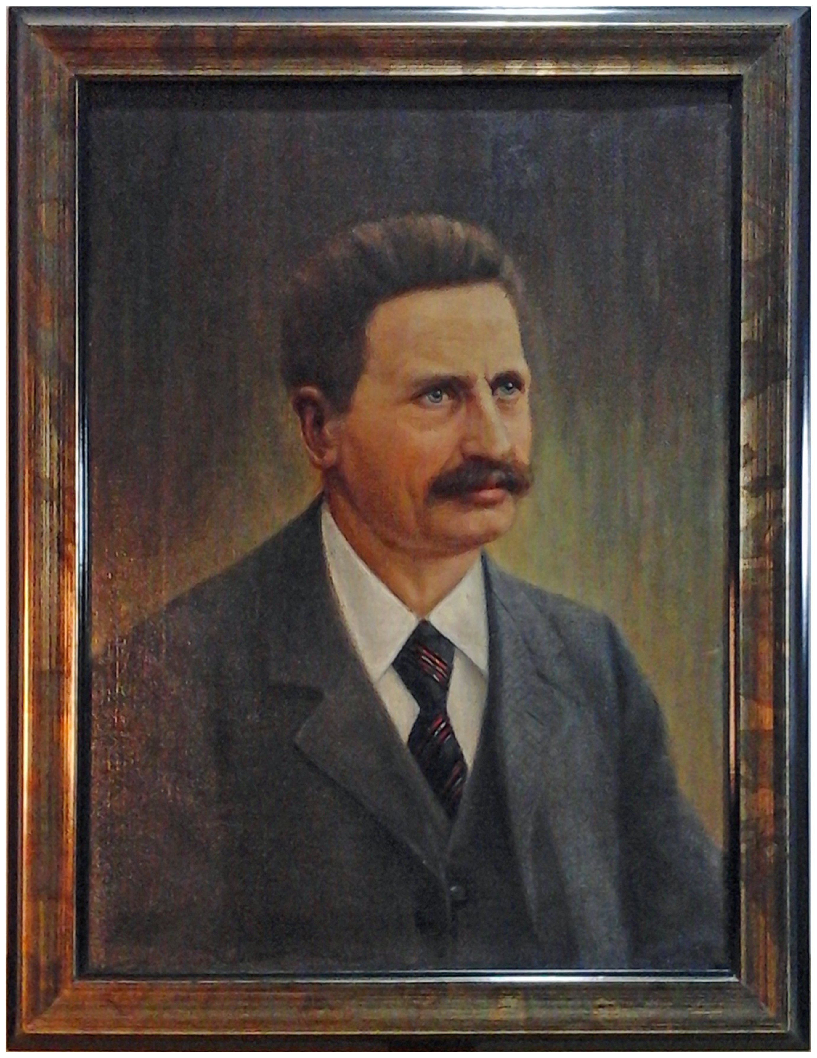 M. Jung, Portrait eines Mannes im mittleren Alter