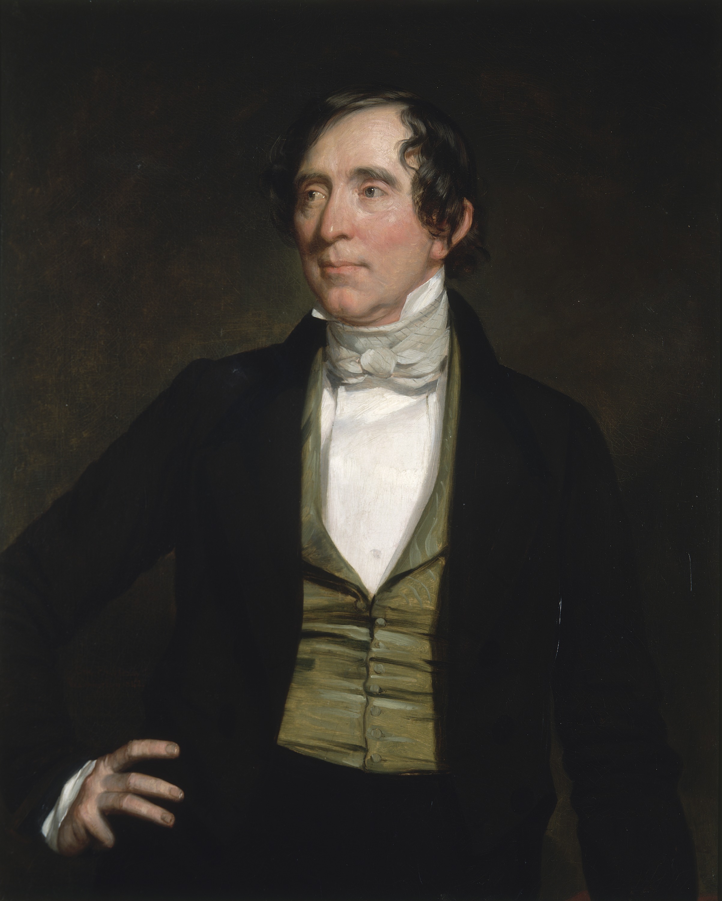 George Peter Alexander Healy, William C. Preston