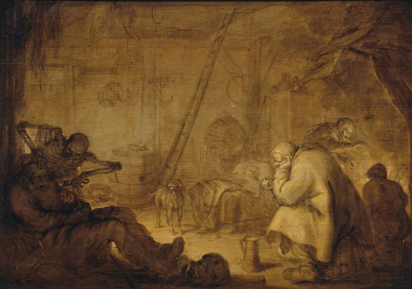 Adriaen Pietersz van de Venne, The End of Misery