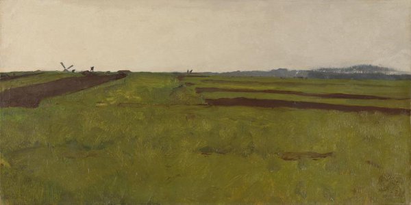 Willem Witsen, Landscape with fields