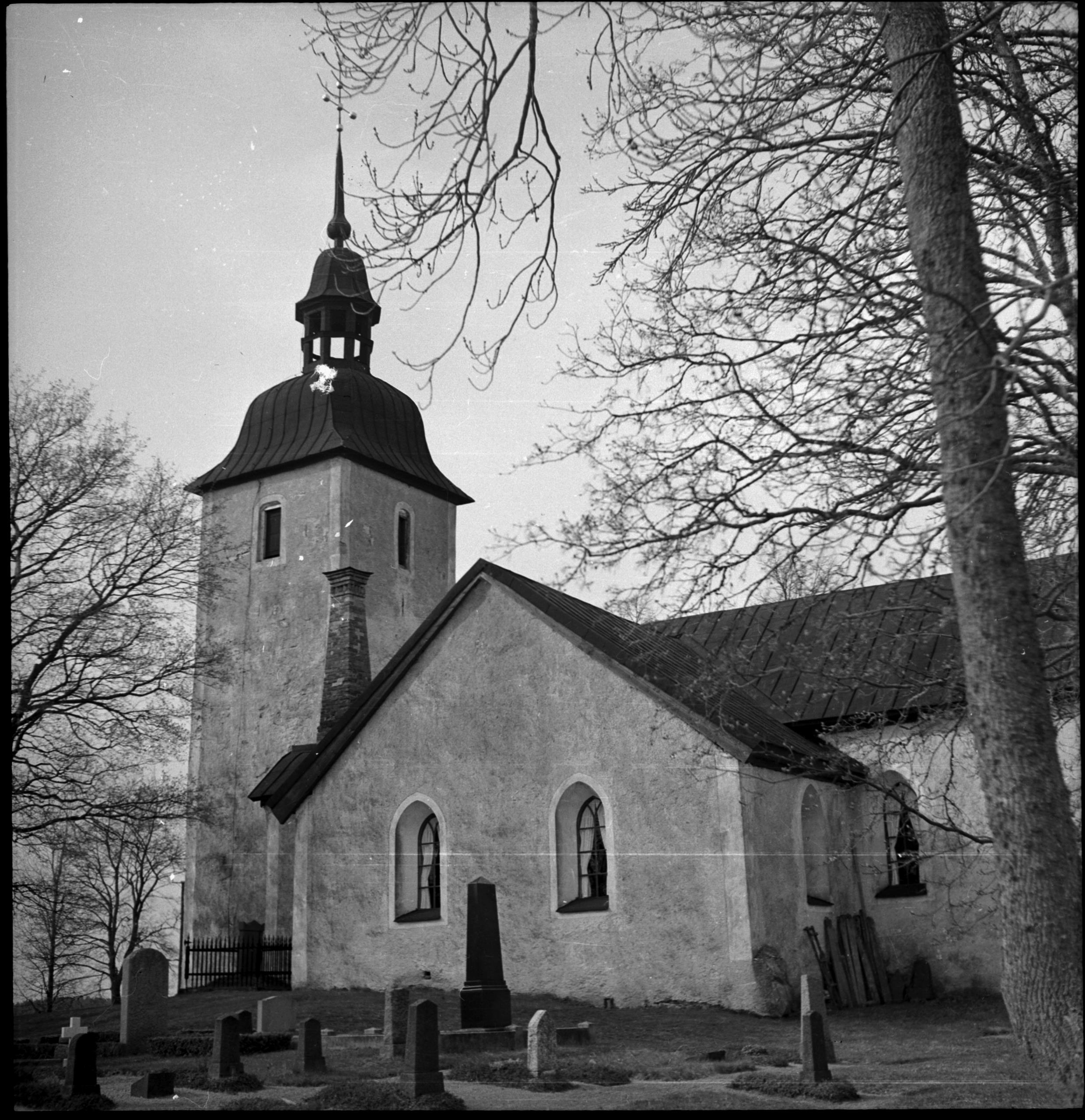 Ivar Schnell, Ytterjärna kyrka