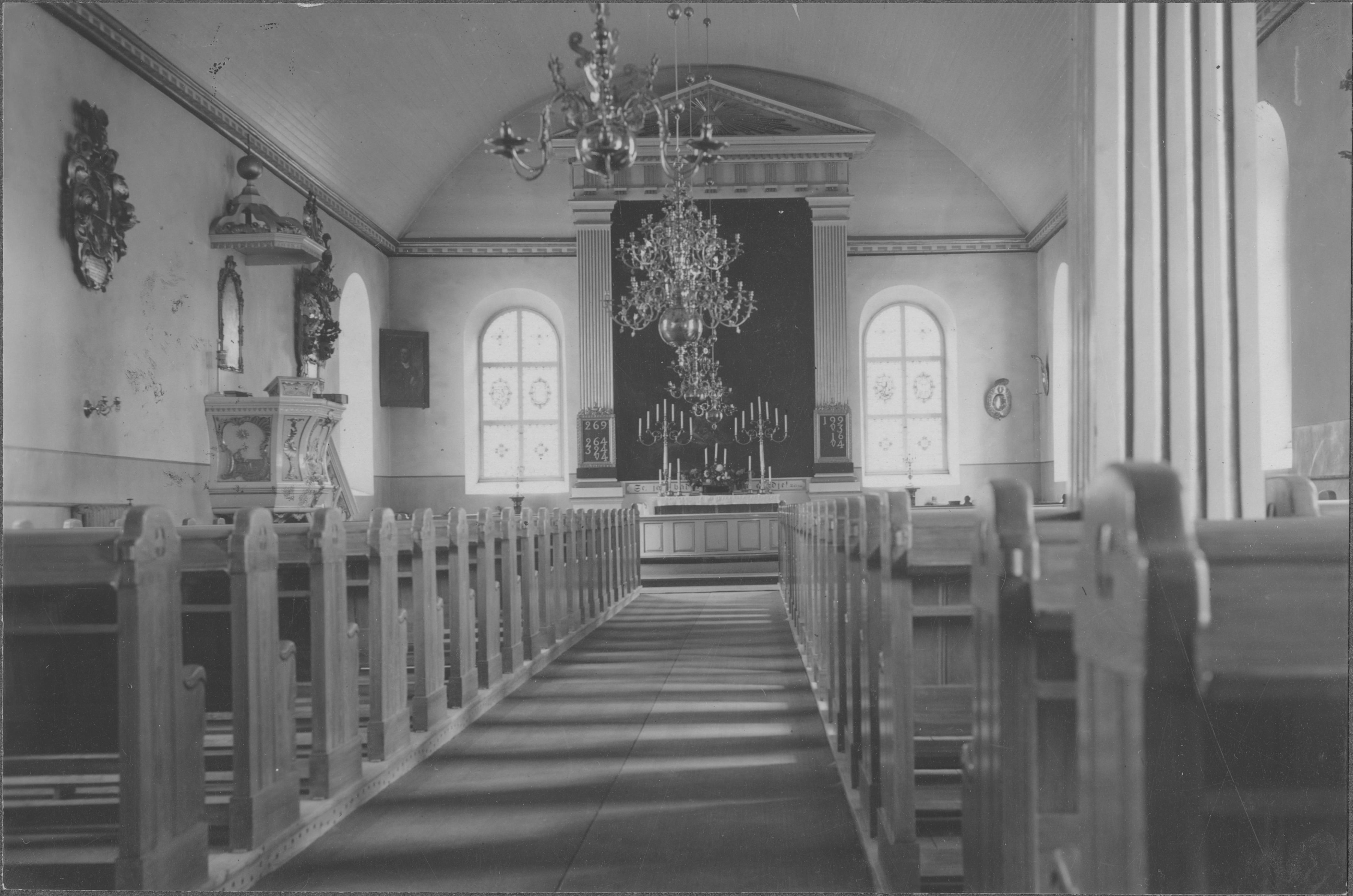 Sven Sundbaum, Kisa kyrka