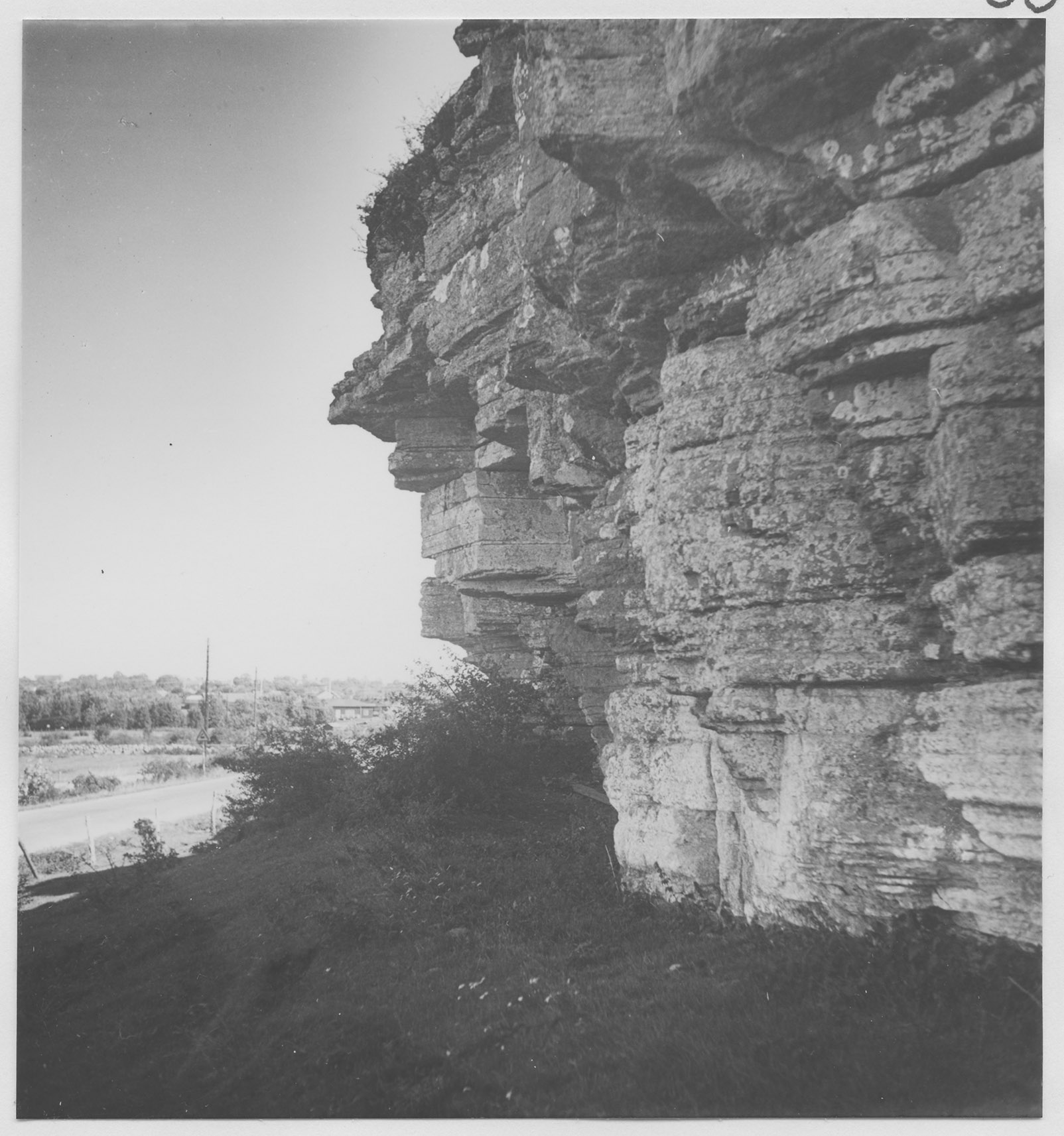 Mårten Sjöbeck, Landborgsbranten