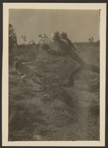 Louis Fleckenstein, [Bogey Man of the Desert]