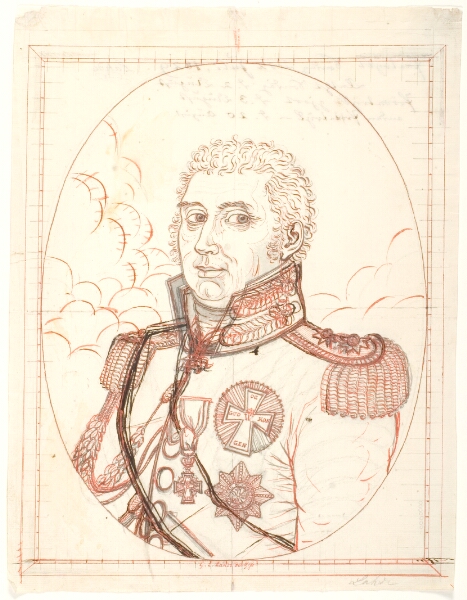 Gerhard Ludvig Lahde, Højtstående dekoreret officer (3 ordener)