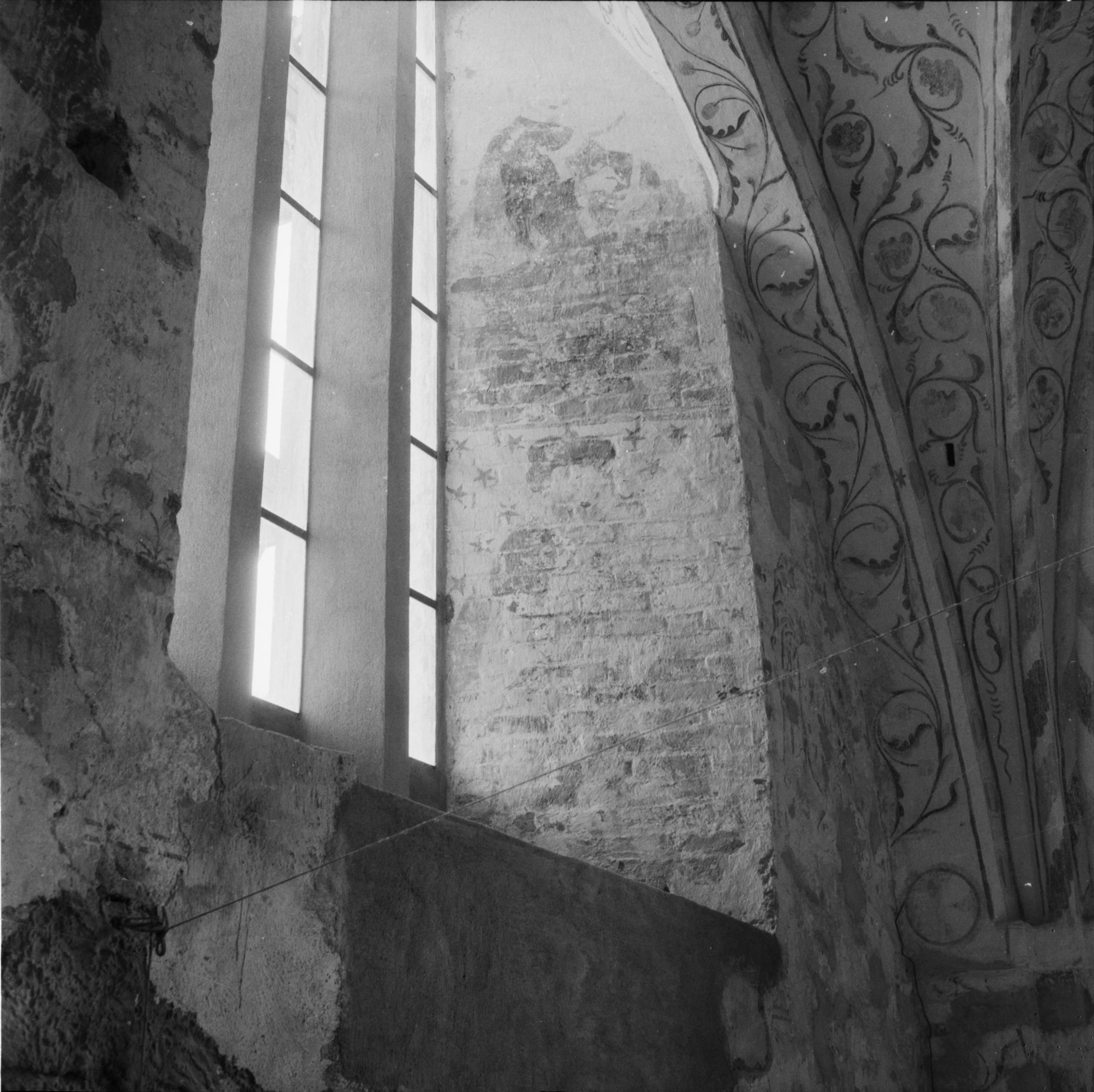 Åke Nisbeth, Björksta kyrka
