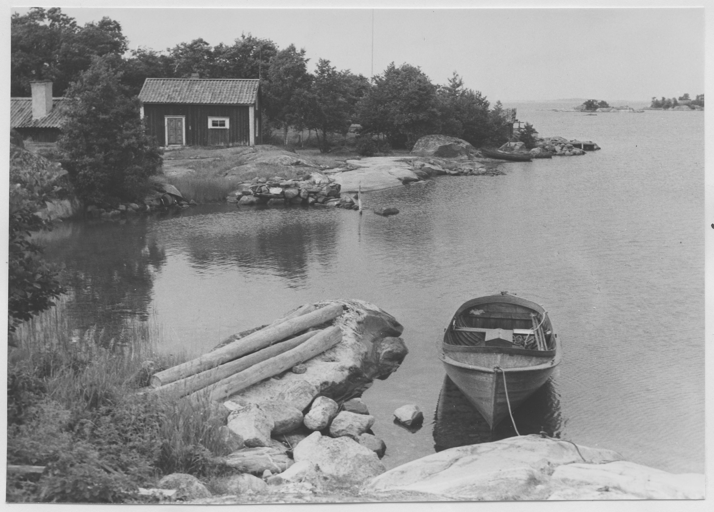 Mårten Sjöbeck, Tjockö